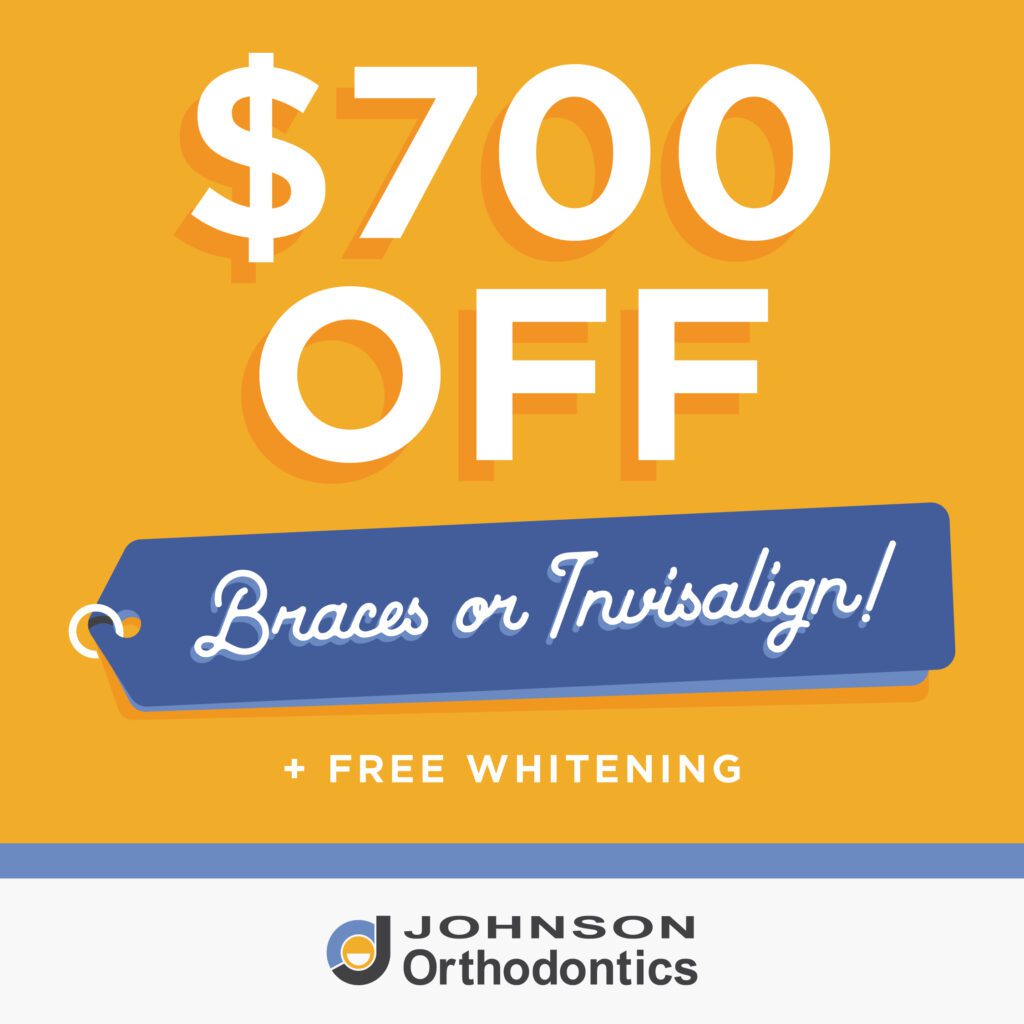 Black Friday Deals - $700 off braces or Invisalign